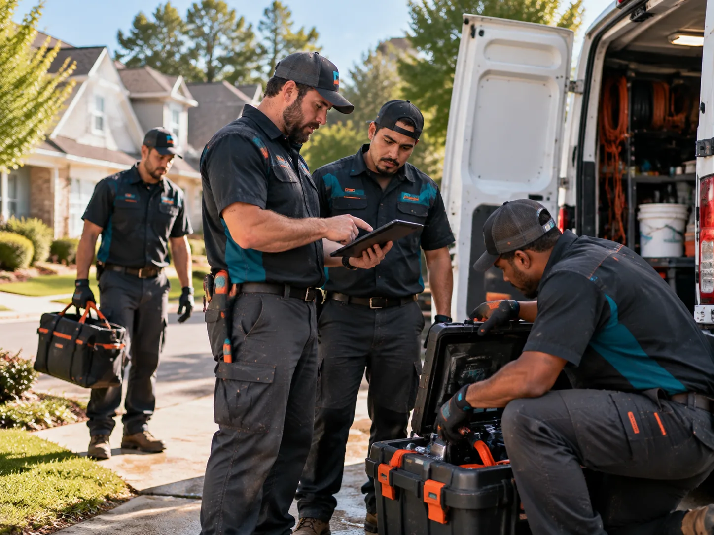 Clogged Drain Service in Dewitt, IL near me